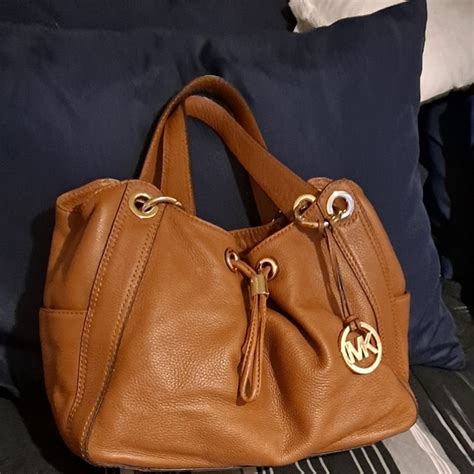 michael kors ludlow shoulder tote|michael kors leather shoulder bag.